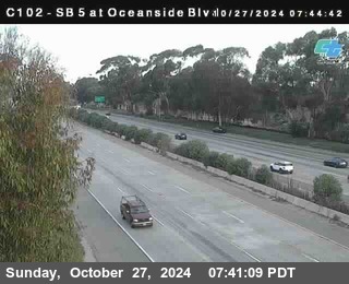 SB 5 at Oceanside Blvd