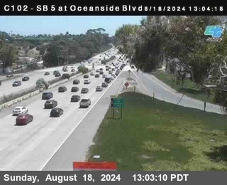 SB 5 at Oceanside Blvd