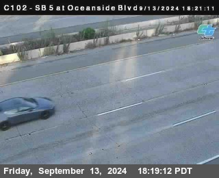 SB 5 at Oceanside Blvd