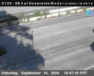 SB 5 at Oceanside Blvd