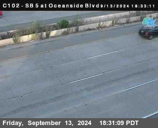 SB 5 at Oceanside Blvd