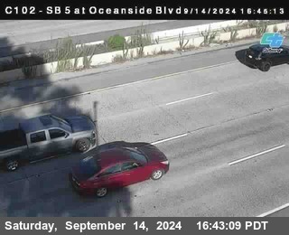 SB 5 at Oceanside Blvd