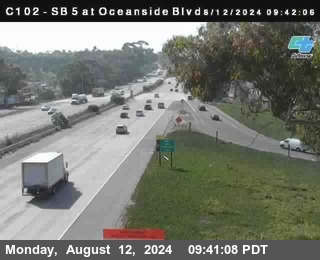 SB 5 at Oceanside Blvd