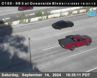 SB 5 at Oceanside Blvd