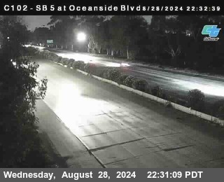 SB 5 at Oceanside Blvd