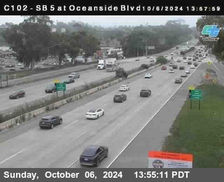 SB 5 at Oceanside Blvd