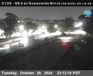 SB 5 at Oceanside Blvd