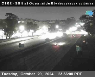 SB 5 at Oceanside Blvd