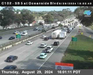 SB 5 at Oceanside Blvd