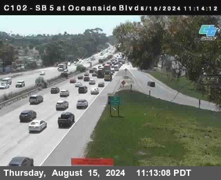 SB 5 at Oceanside Blvd