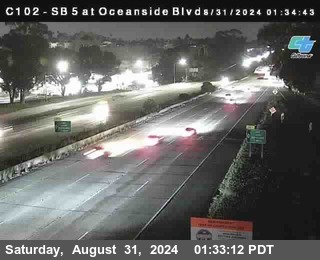 SB 5 at Oceanside Blvd