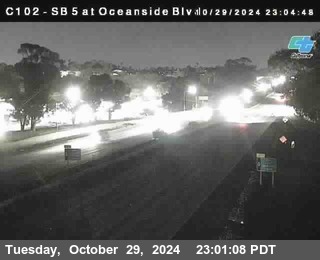 SB 5 at Oceanside Blvd