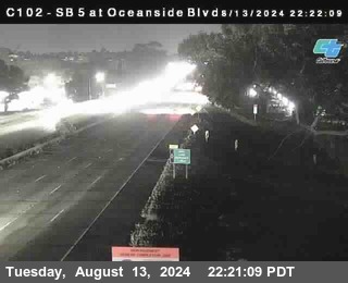 SB 5 at Oceanside Blvd