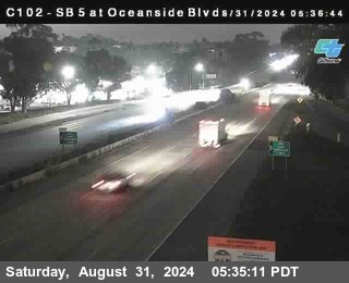 SB 5 at Oceanside Blvd