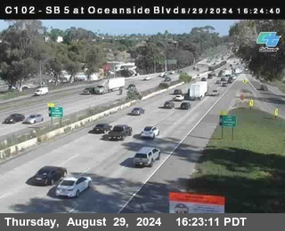 SB 5 at Oceanside Blvd