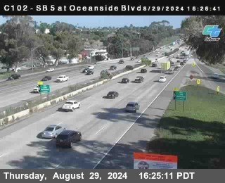 SB 5 at Oceanside Blvd