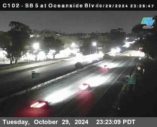 SB 5 at Oceanside Blvd