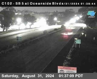 SB 5 at Oceanside Blvd