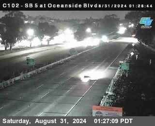 SB 5 at Oceanside Blvd