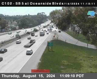 SB 5 at Oceanside Blvd