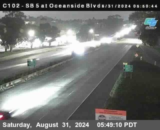 SB 5 at Oceanside Blvd