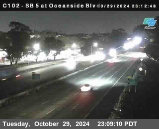 SB 5 at Oceanside Blvd