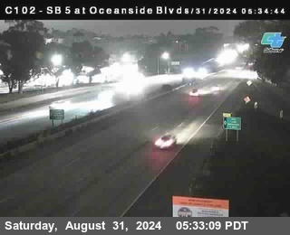 SB 5 at Oceanside Blvd