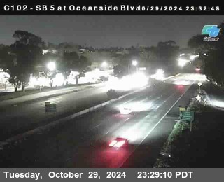 SB 5 at Oceanside Blvd