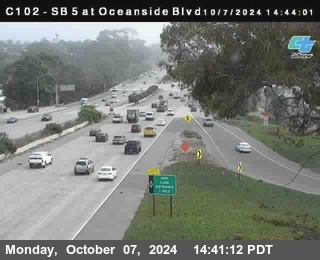 SB 5 at Oceanside Blvd