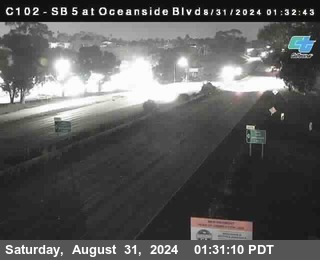 SB 5 at Oceanside Blvd