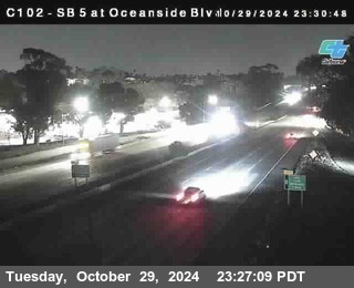 SB 5 at Oceanside Blvd