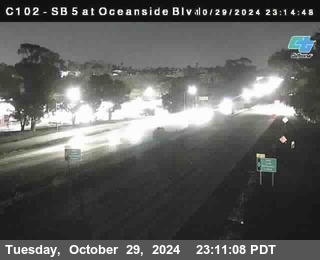 SB 5 at Oceanside Blvd