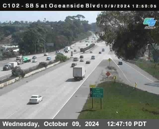 SB 5 at Oceanside Blvd