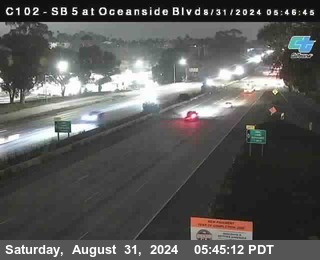 SB 5 at Oceanside Blvd