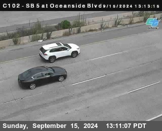 SB 5 at Oceanside Blvd