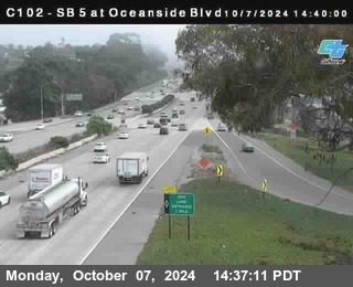 SB 5 at Oceanside Blvd