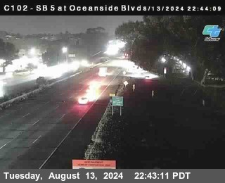 SB 5 at Oceanside Blvd