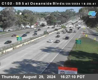 SB 5 at Oceanside Blvd