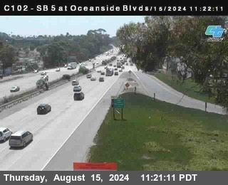 SB 5 at Oceanside Blvd