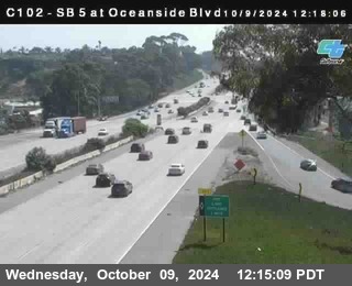 SB 5 at Oceanside Blvd