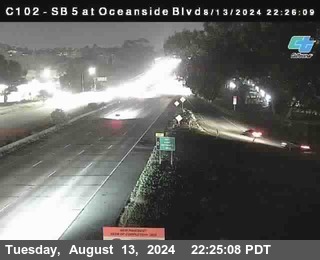 SB 5 at Oceanside Blvd