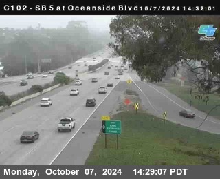 SB 5 at Oceanside Blvd