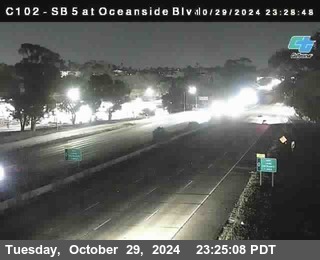 SB 5 at Oceanside Blvd