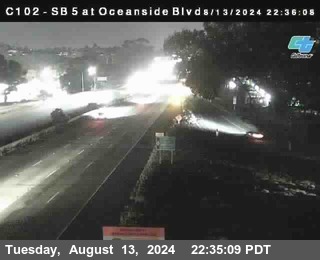 SB 5 at Oceanside Blvd