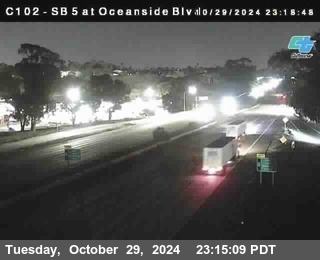 SB 5 at Oceanside Blvd