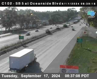 SB 5 at Oceanside Blvd