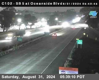 SB 5 at Oceanside Blvd