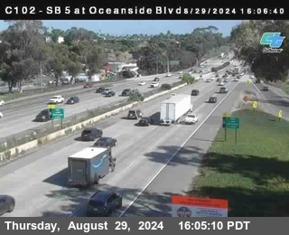 SB 5 at Oceanside Blvd