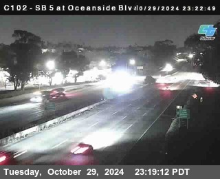 SB 5 at Oceanside Blvd