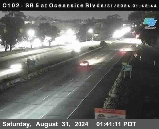 SB 5 at Oceanside Blvd